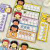 Fichas de Contagem 0 a 10 - Image 7