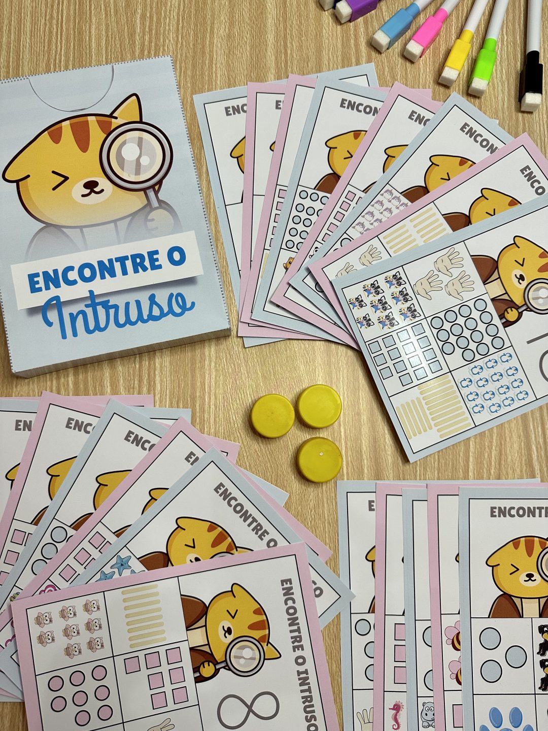 Encontre o Intruso - Numerais - Image 3