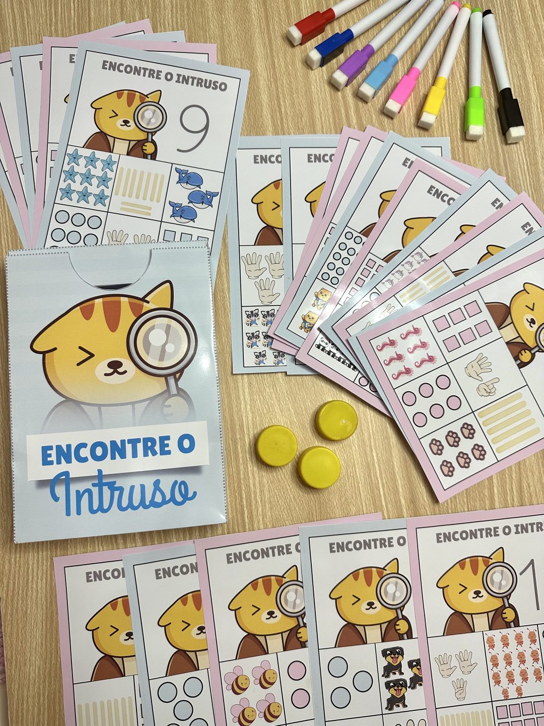 Encontre o Intruso - Numerais - Image 11