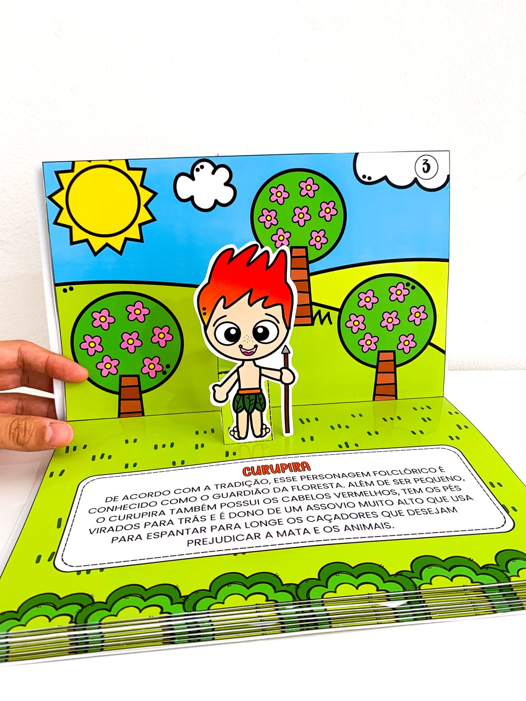 Livro Folclore 3D - Image 4