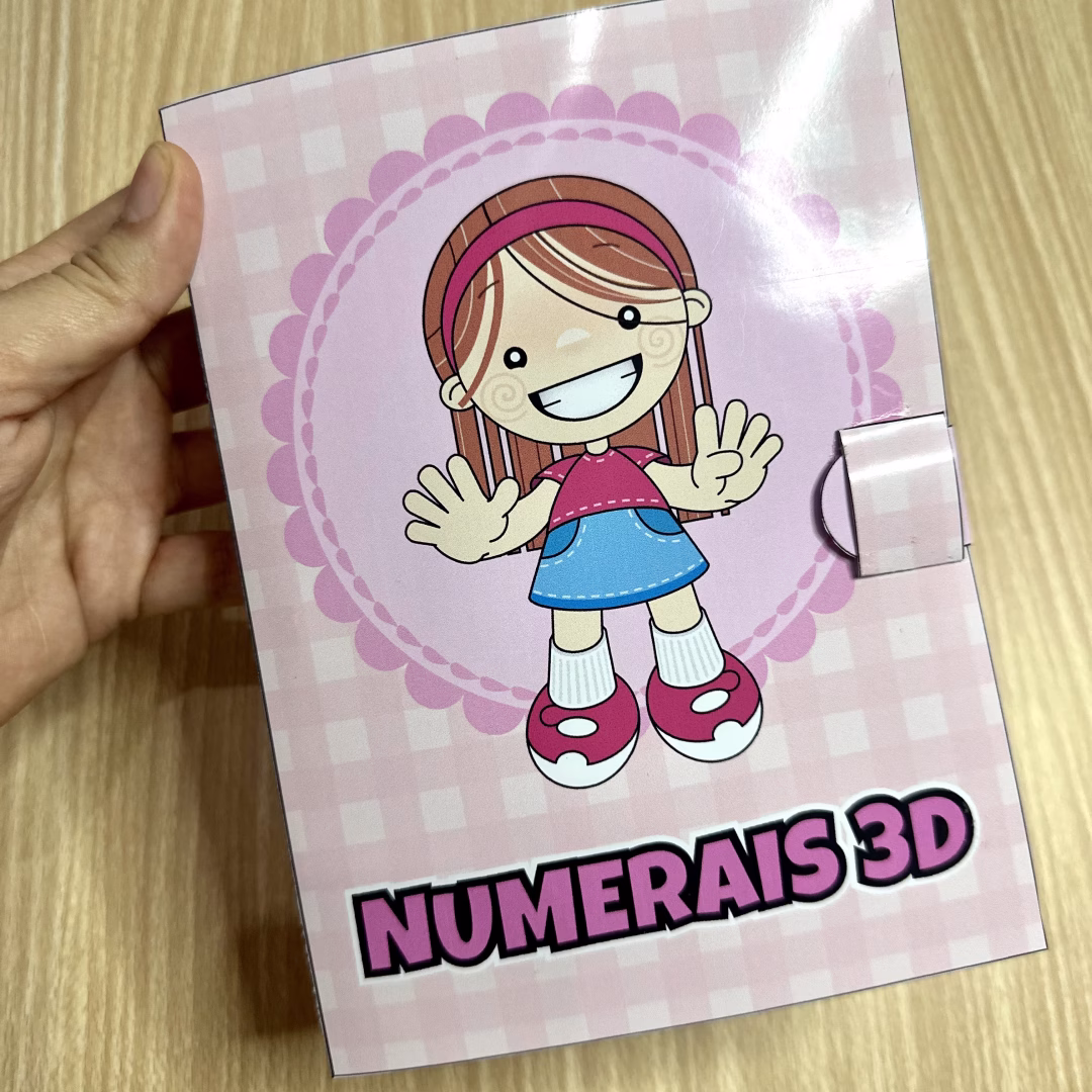 Numerais 3D