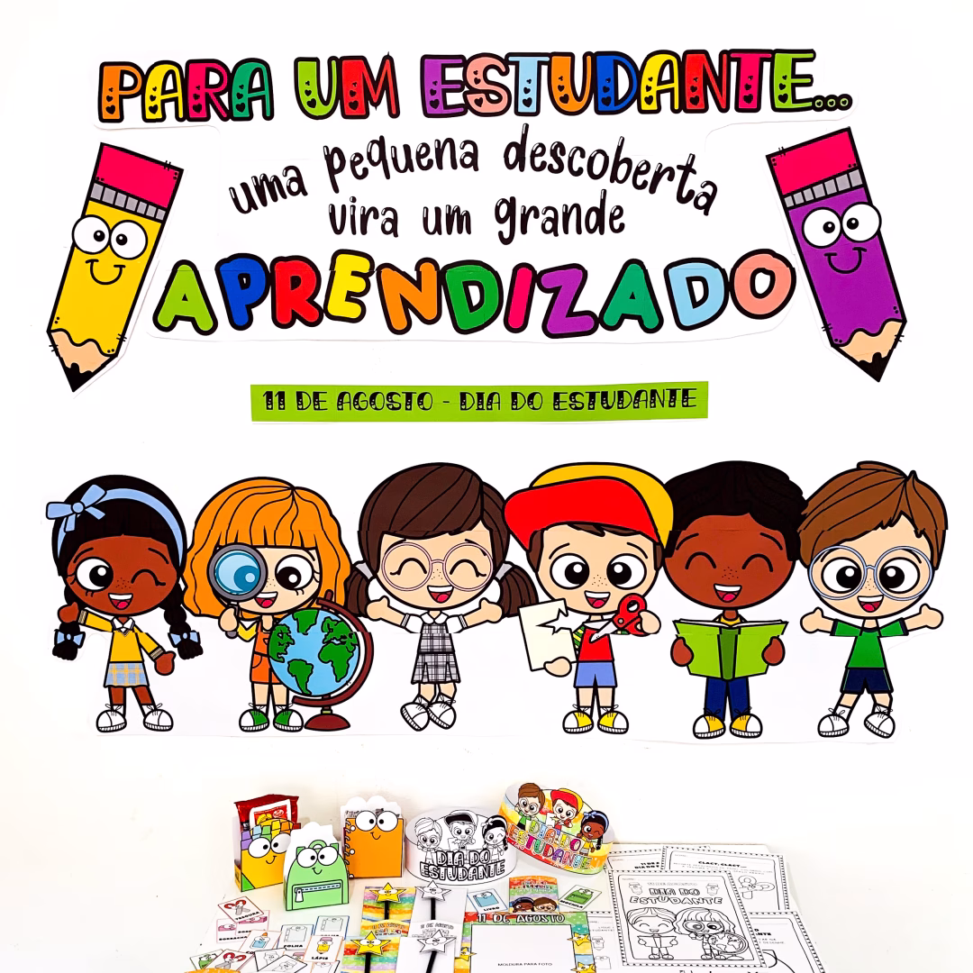 Kit Dia do Estudante