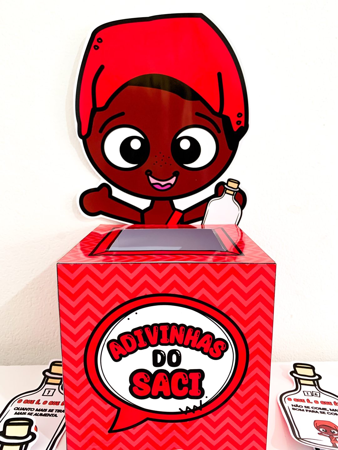 Adivinhas do Saci
