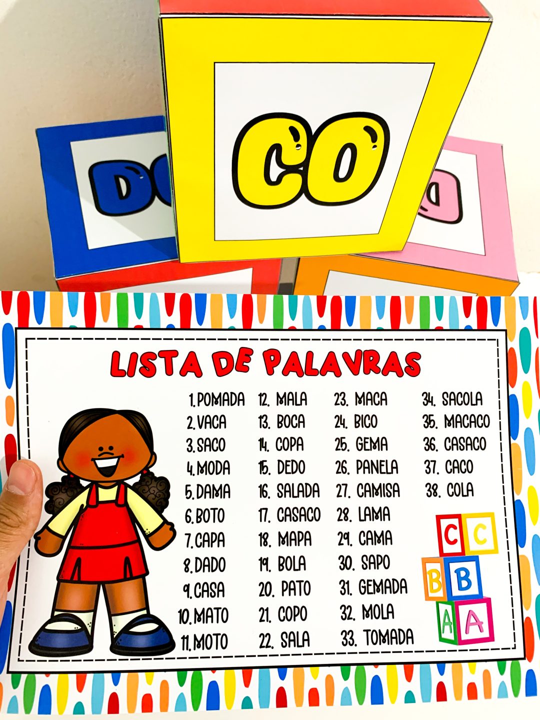 Dado das Sílabas - Image 10