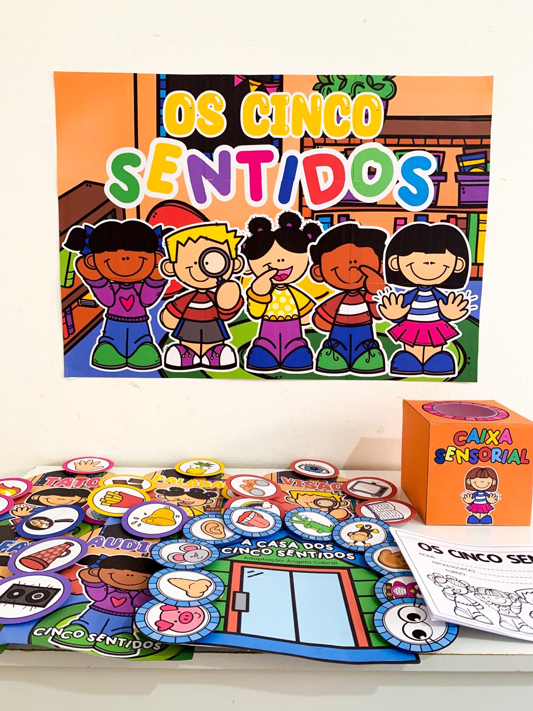 Os 5 Sentidos - Image 3