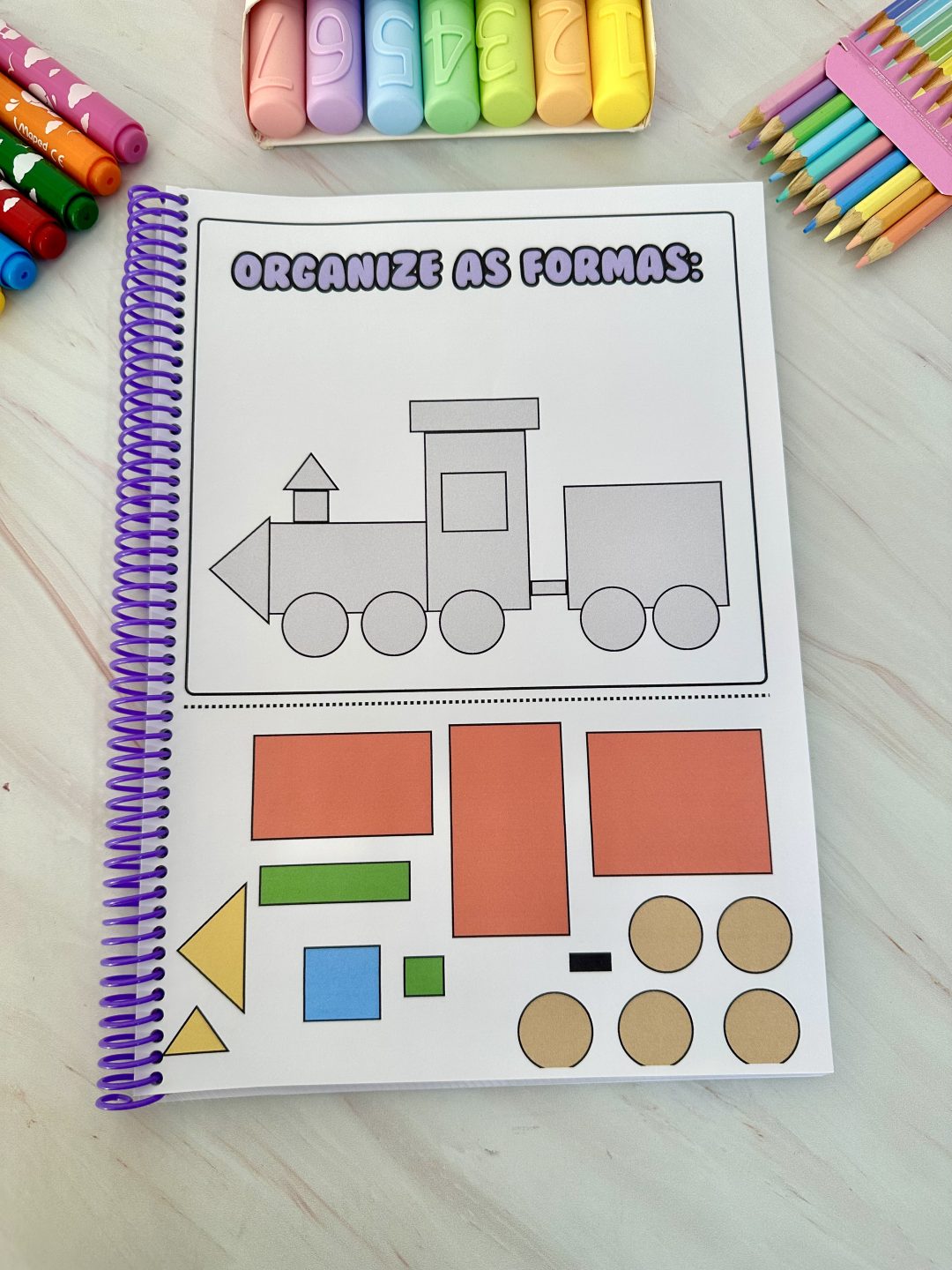 Organize as Formas - Image 5
