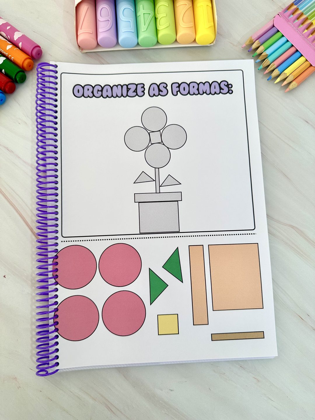 Organize as Formas - Image 6