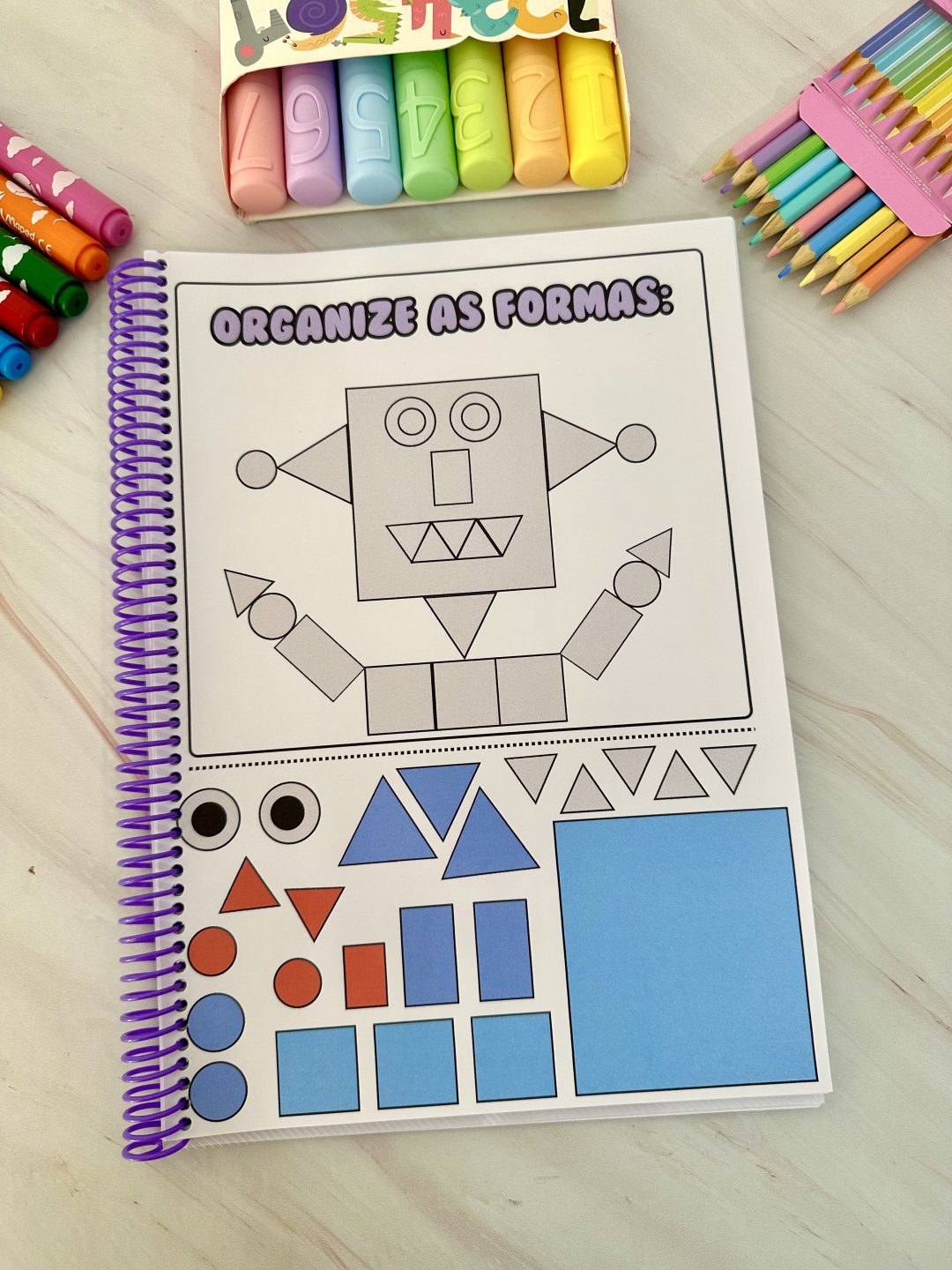 Organize as Formas - Image 8