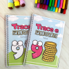 Trace e Pinte para Colorir