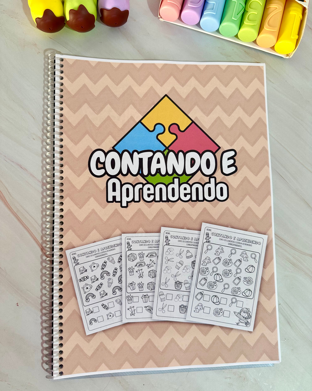 Contando e Aprendendo 2