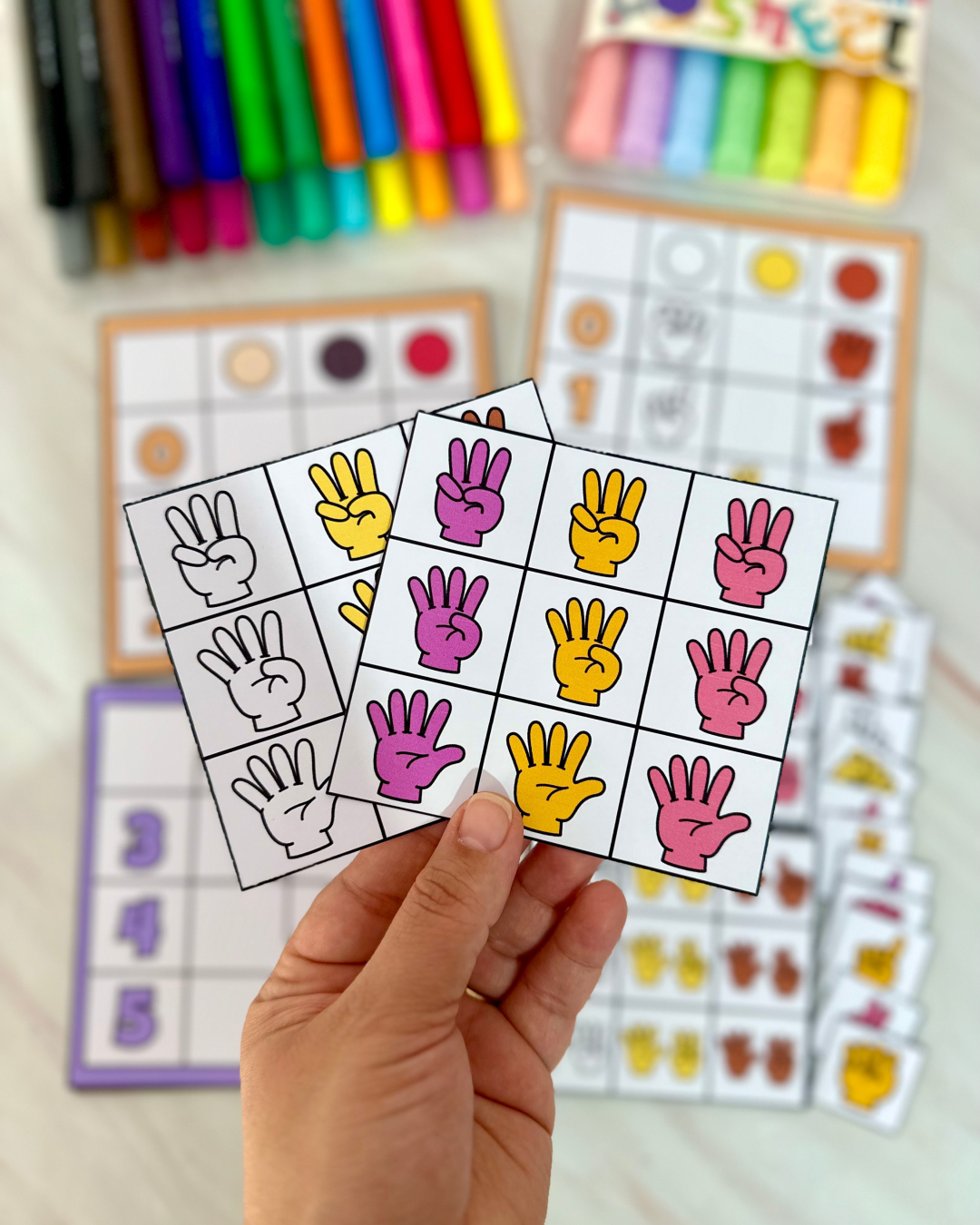 Números e Cores