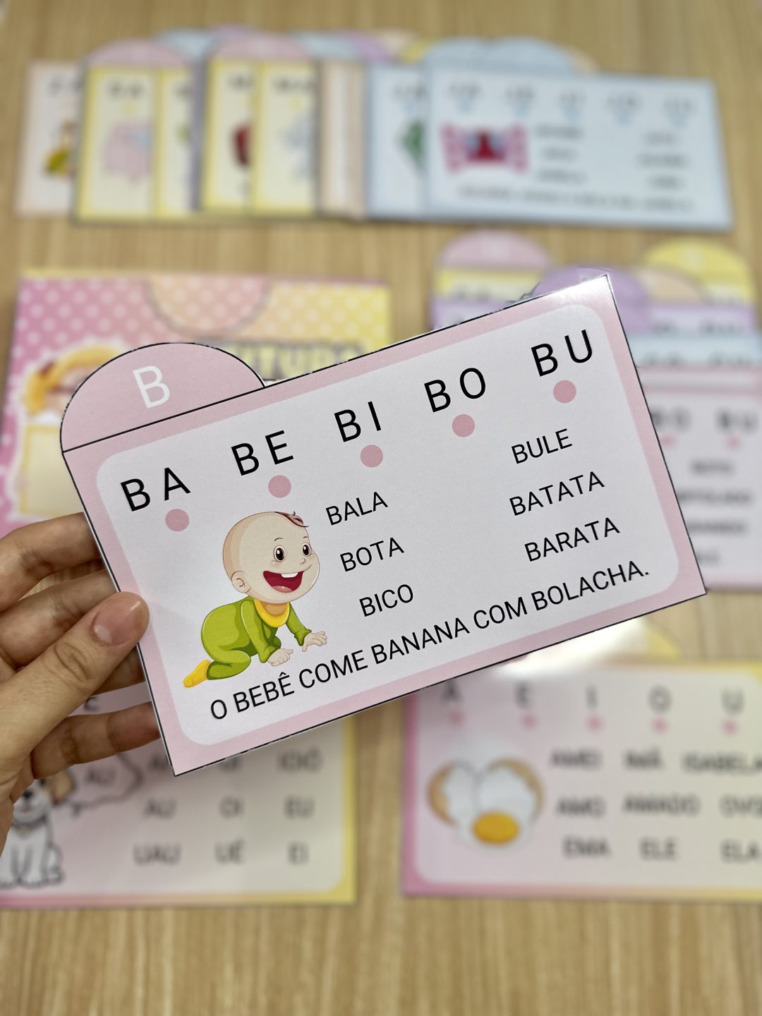 Fichas de Leitura - Sílabas Simples - Image 11