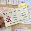 Fichas de Leitura - Sílabas Simples - Imagem 16