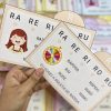 Fichas de Leitura - Sílabas Simples
