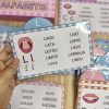 Fichas de Leitura - Alfabeto - Imagem 8