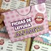 Fichas de Leitura - Alfabeto - Imagem 3