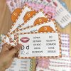 Fichas de Leitura - Alfabeto