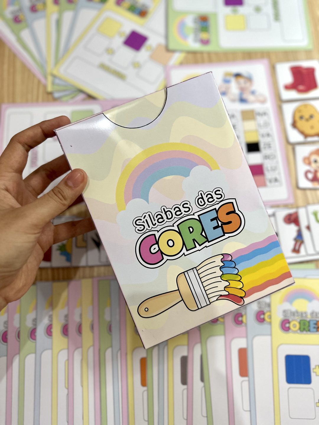 Sílabas das Cores - Image 8