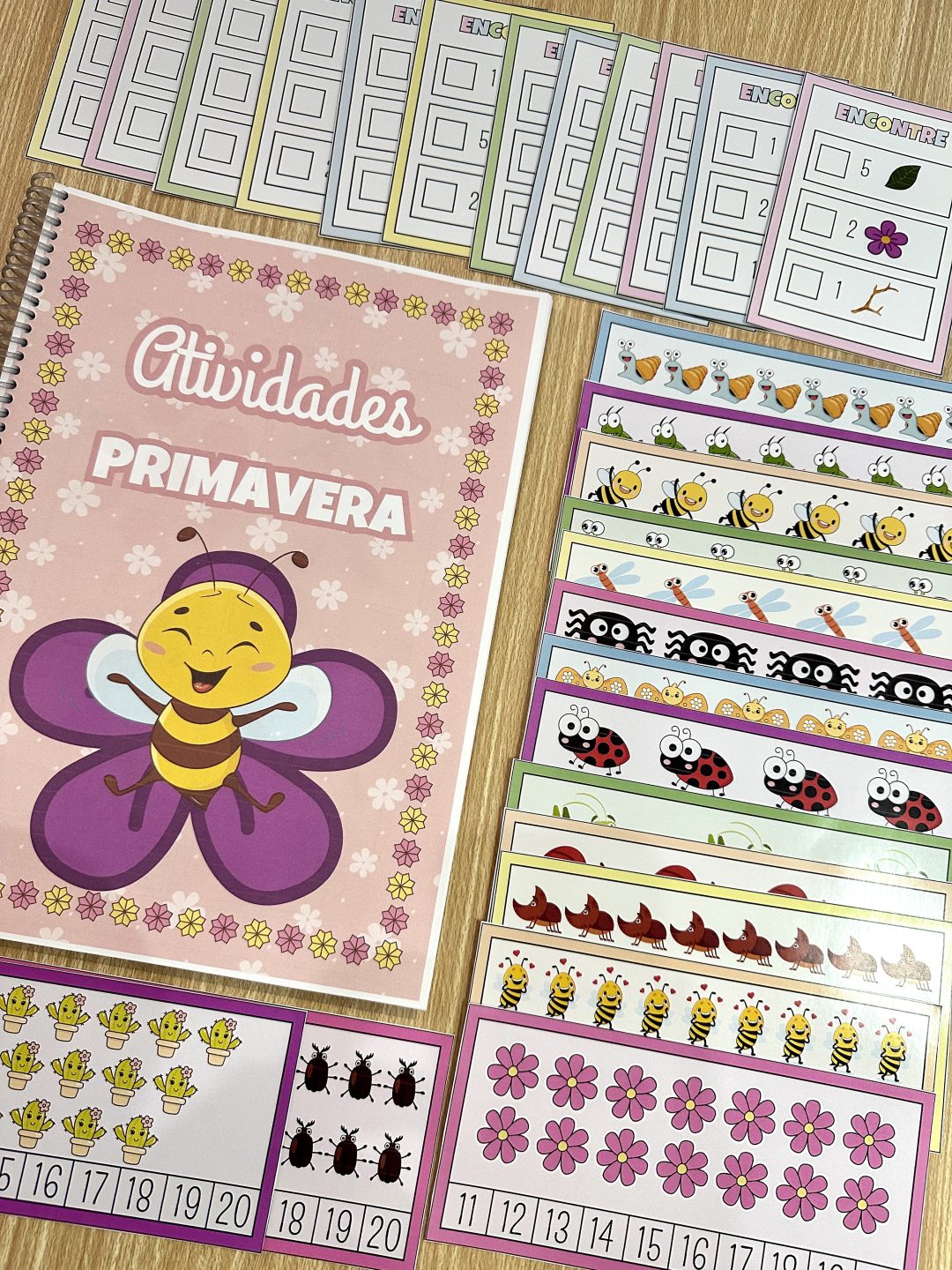 Kit Atividades Primavera