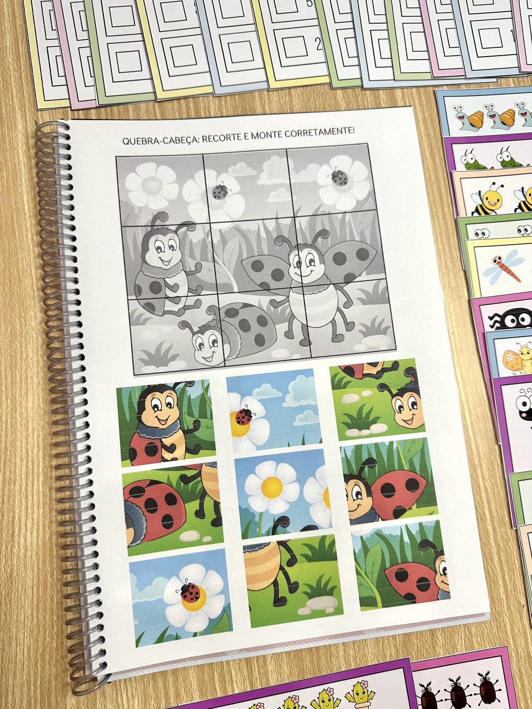 Kit Atividades Primavera - Image 14