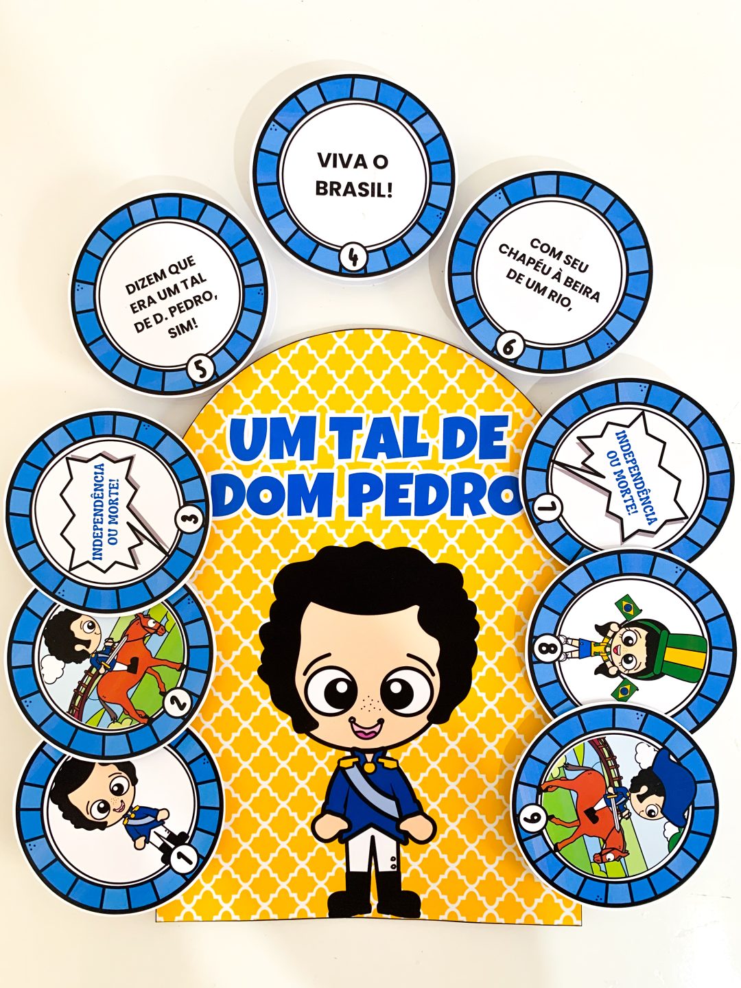 Luva Musical "Um tal de Dom Pedro" - Image 12