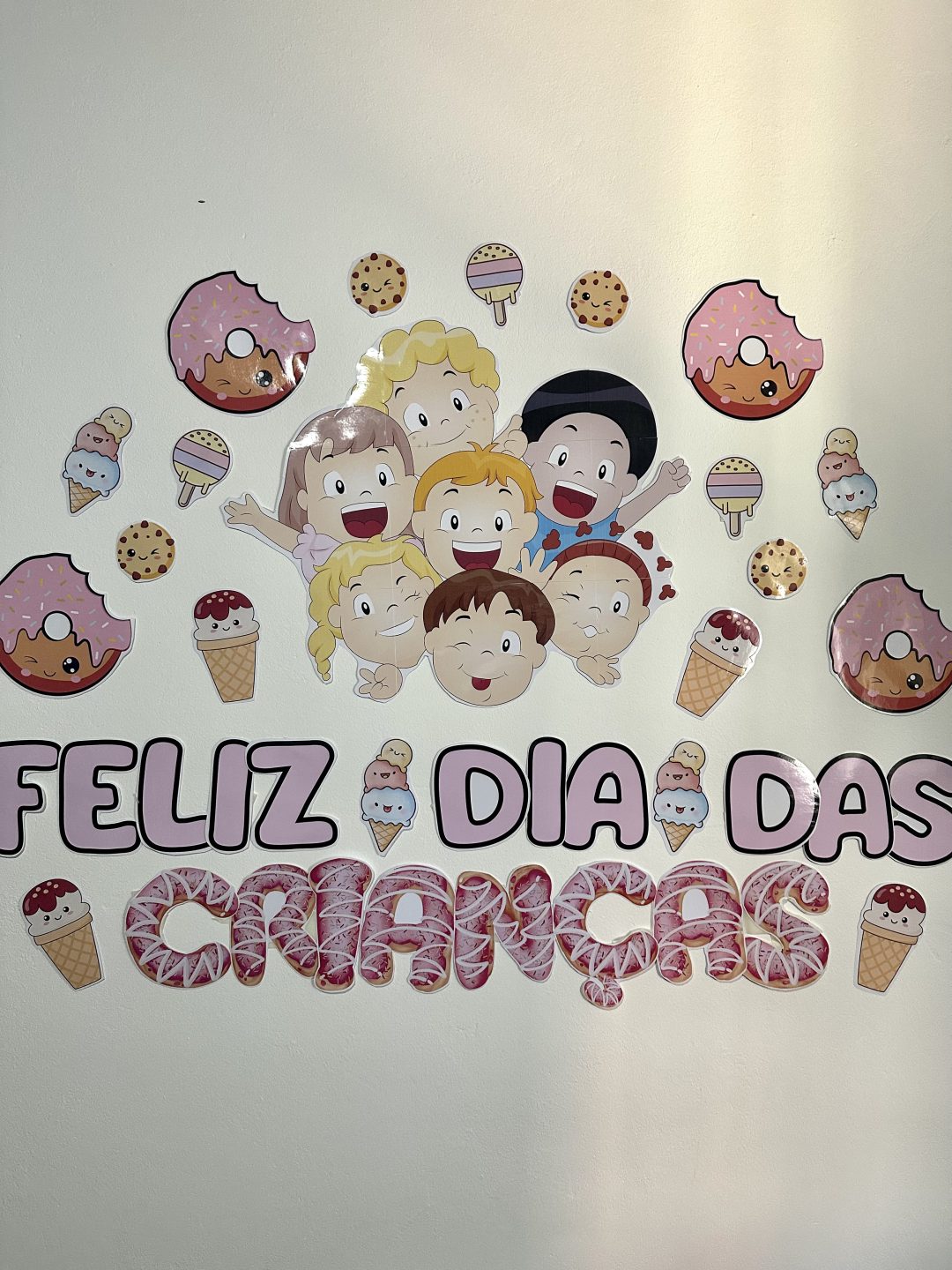 Painel Dia das Crianças