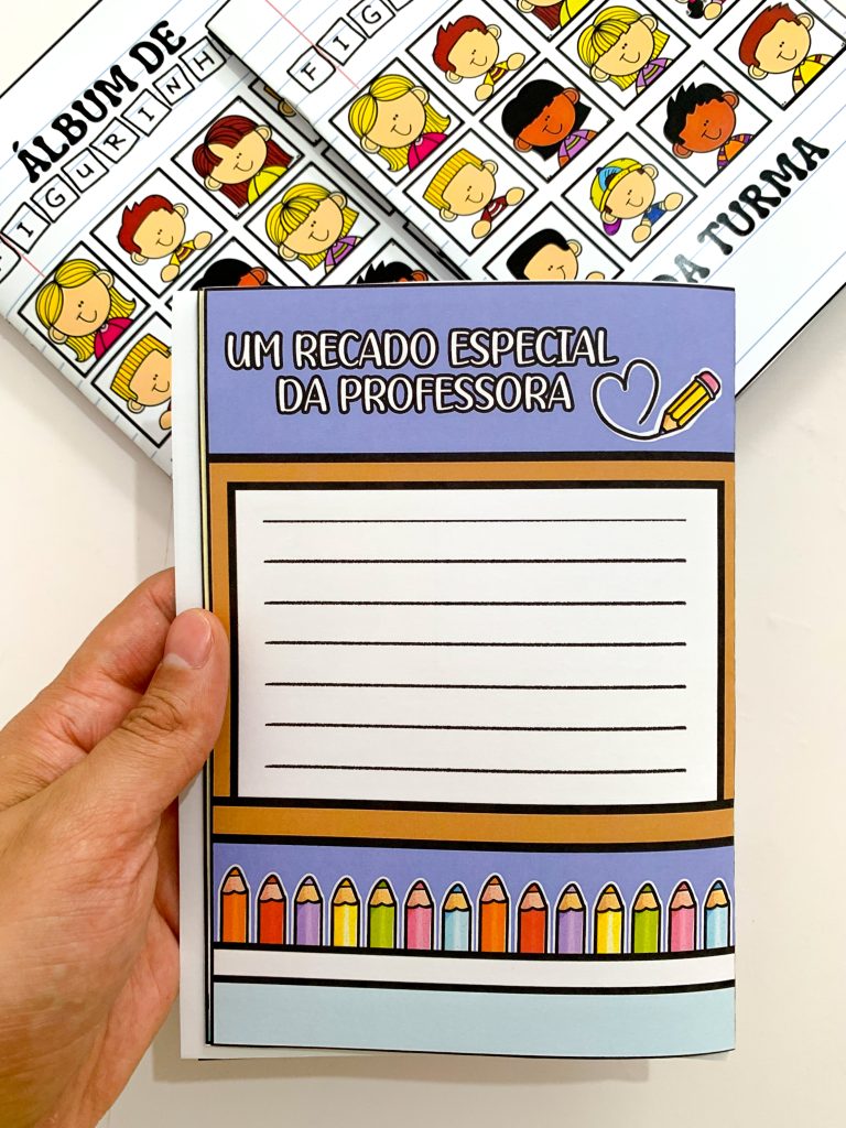 Álbum de Figurinhas da Turma – Atividades Pedagógicas Criativas para ...