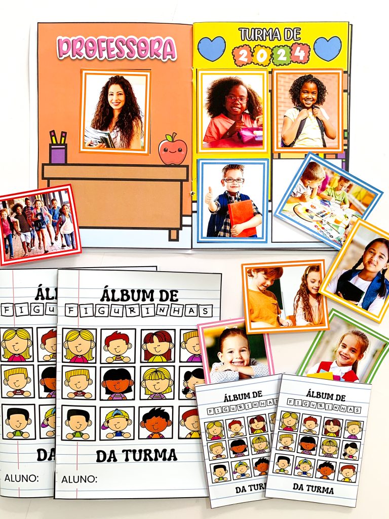 Álbum de Figurinhas da Turma – Atividades Pedagógicas Criativas para ...