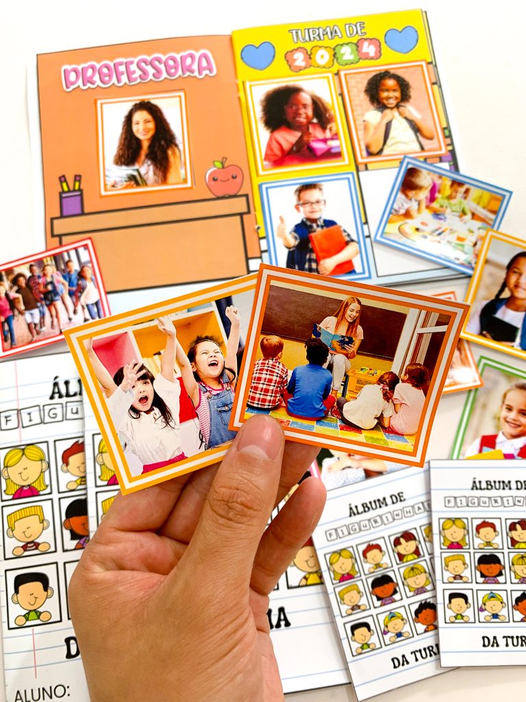 Álbum de Figurinhas da Turma – Atividades Pedagógicas Criativas para ...