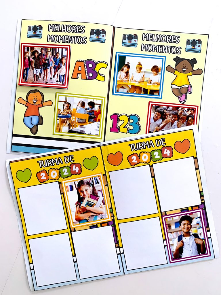 Álbum de Figurinhas da Turma – Atividades Pedagógicas Criativas para ...