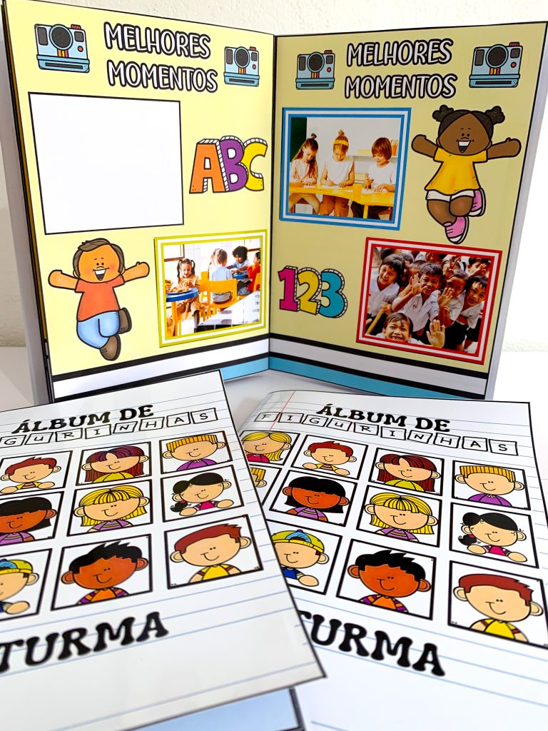 Álbum de Figurinhas da Turma – Atividades Pedagógicas Criativas para ...