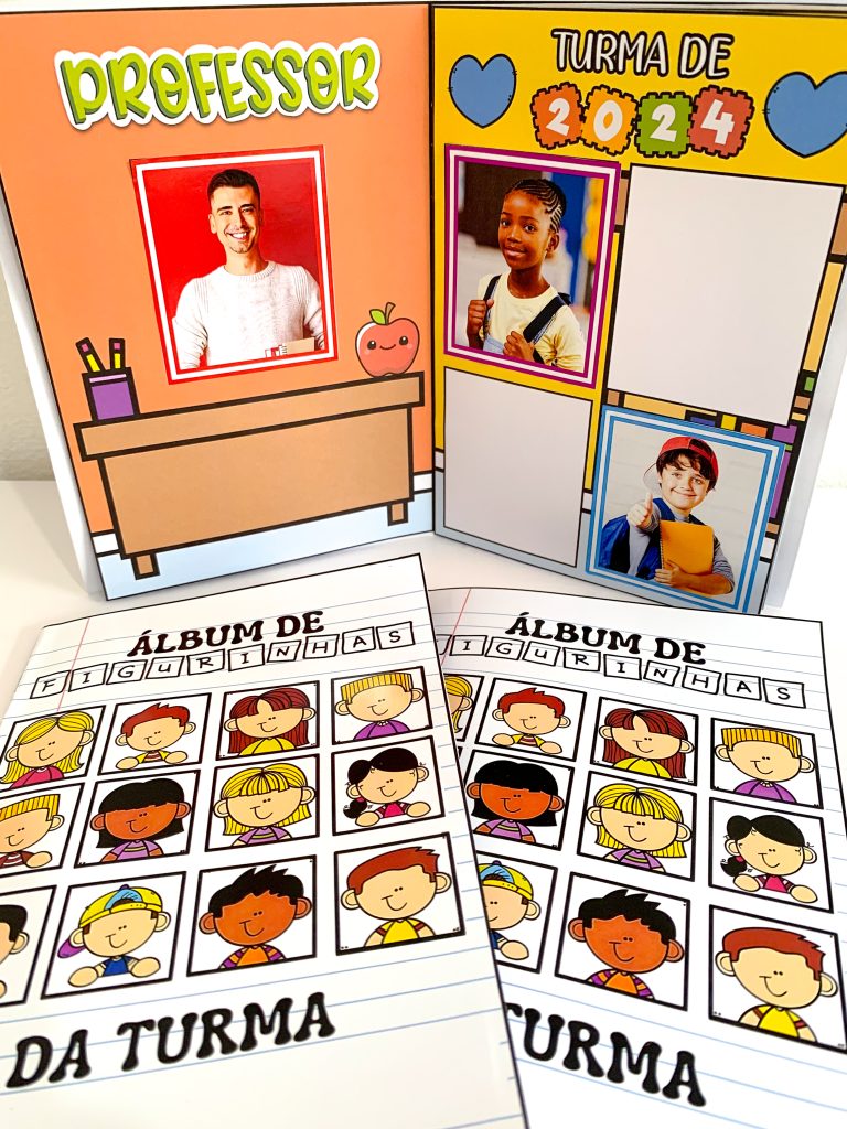 Álbum de Figurinhas da Turma – Atividades Pedagógicas Criativas para ...