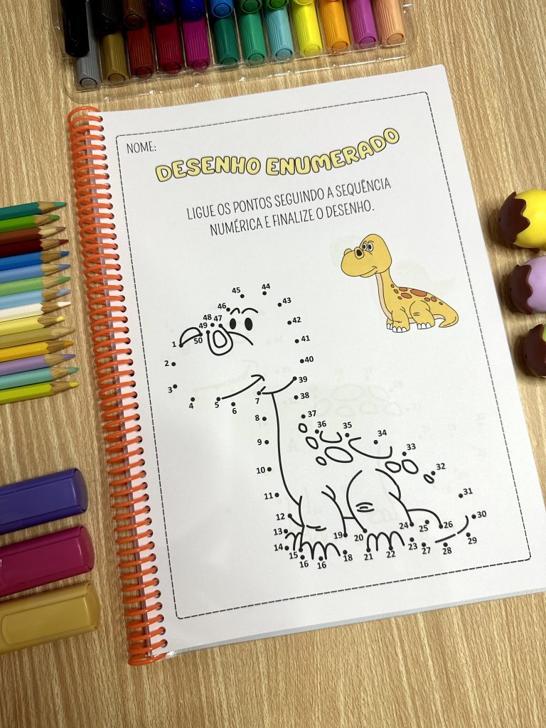Desenho Enumerado – Atividades Pedagógicas Criativas para Estimular o ...