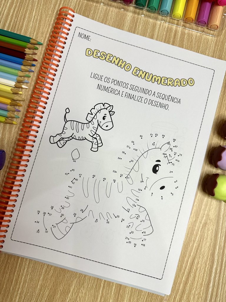 Desenho Enumerado – Atividades Pedagógicas Criativas para Estimular o ...