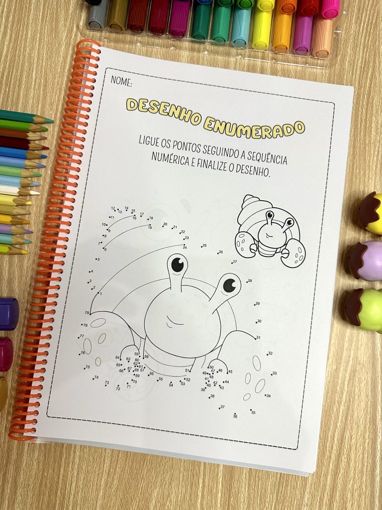 Desenho Enumerado – Atividades Pedagógicas Criativas para Estimular o ...