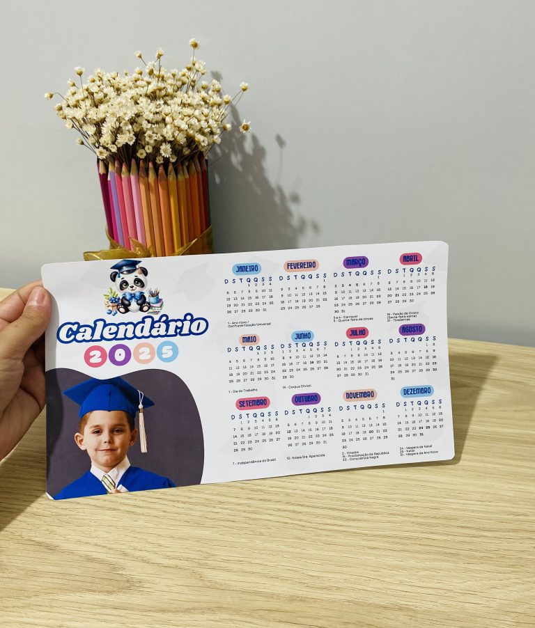 Kit escolar duepay 2025 calendário 6