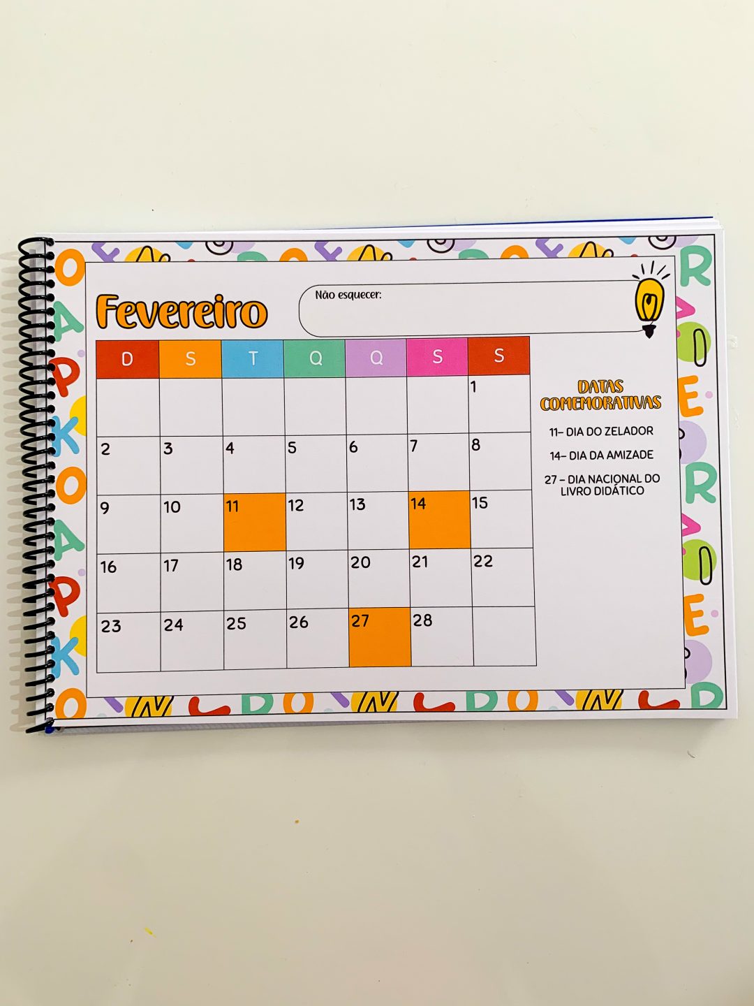 Calendário Datas Comemorativas - Image 7