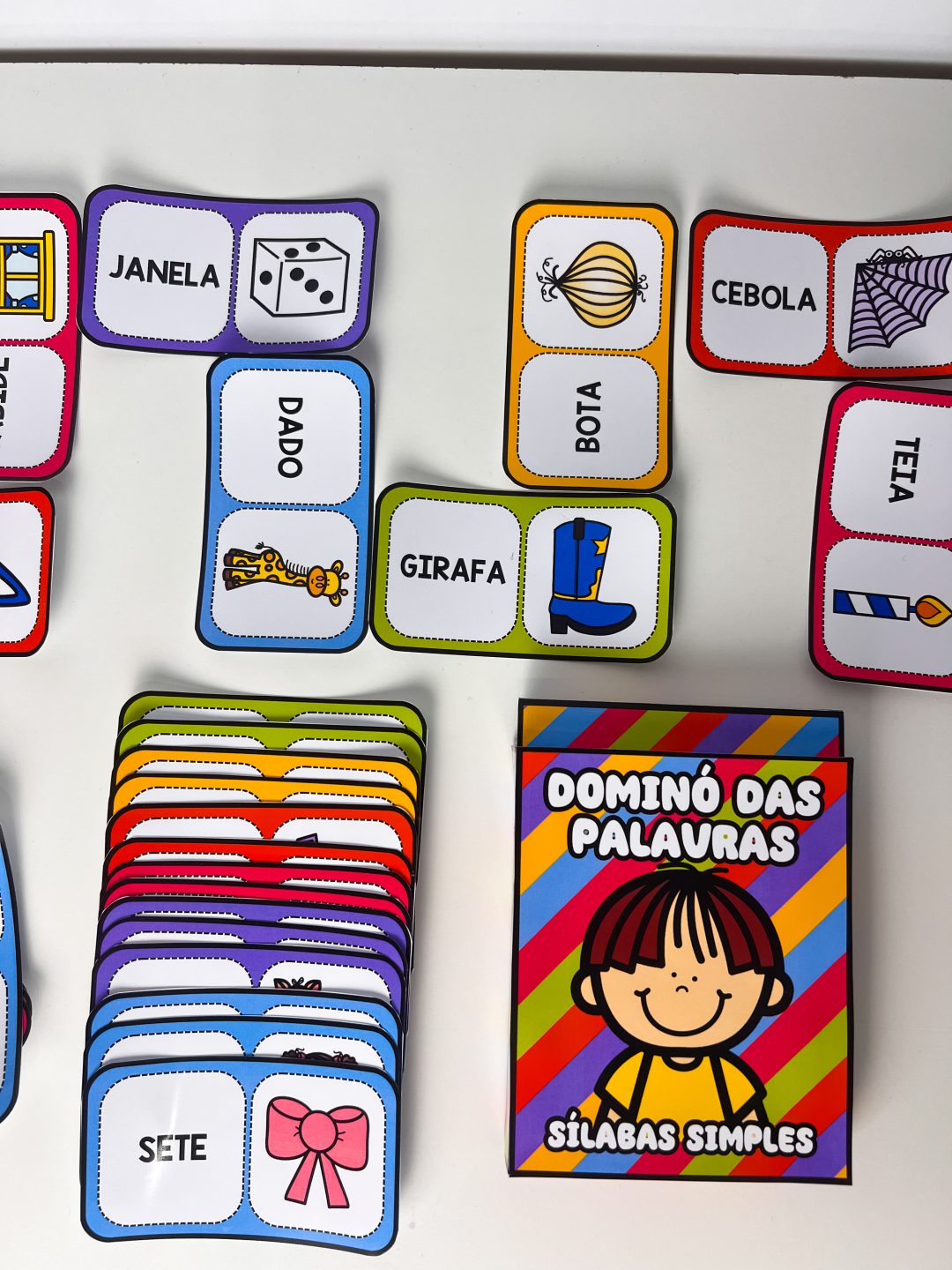 Dominó das Palavras - Sílabas Simples - Image 5