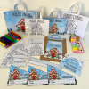 Kit Capas - Tema Casinha de Natal - Image 3