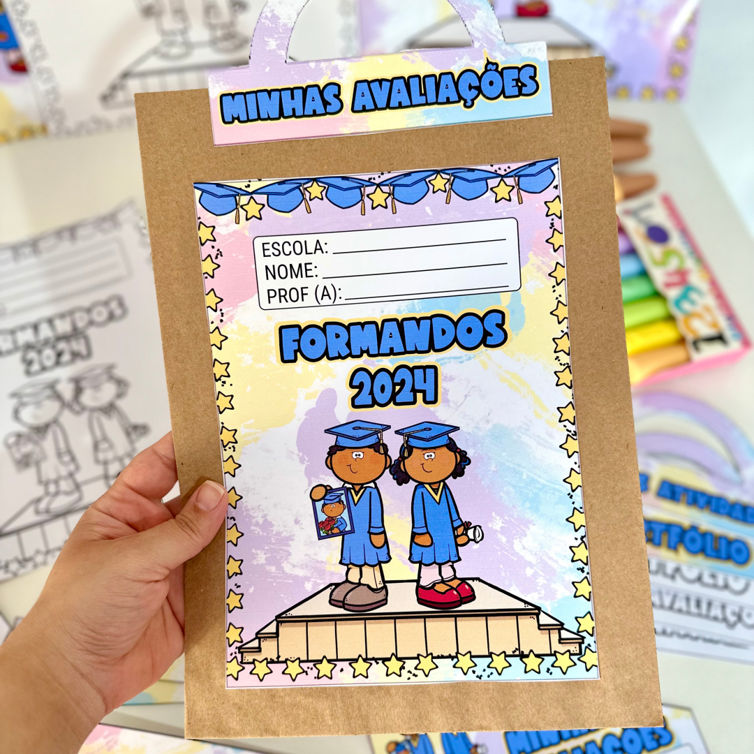 Kit Capas Formatura 2