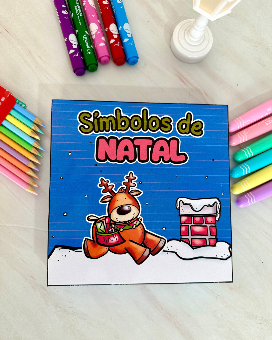Símbolos do Natal na Caixa - Image 2