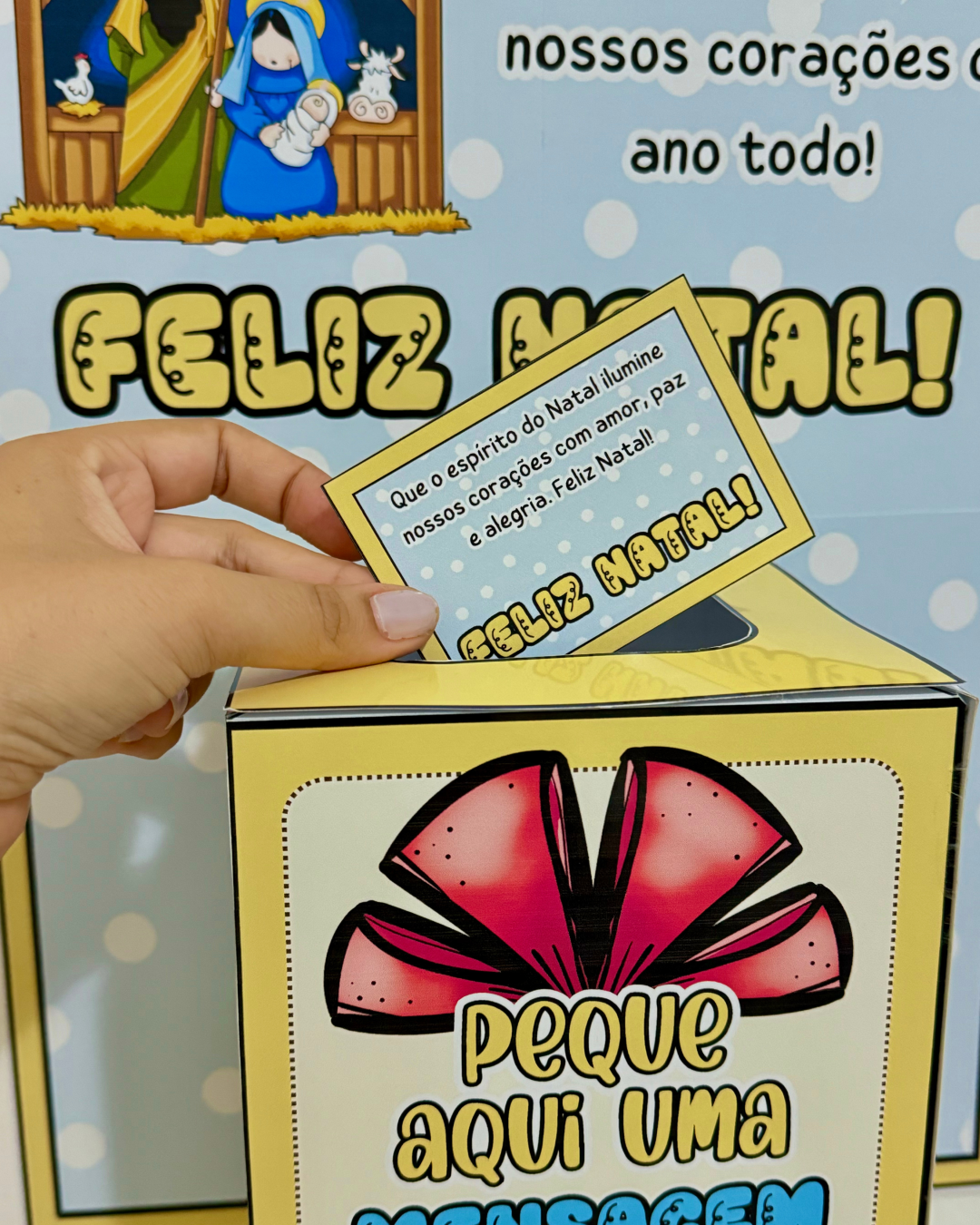 Cartaz Mensagem de Natal - Image 2