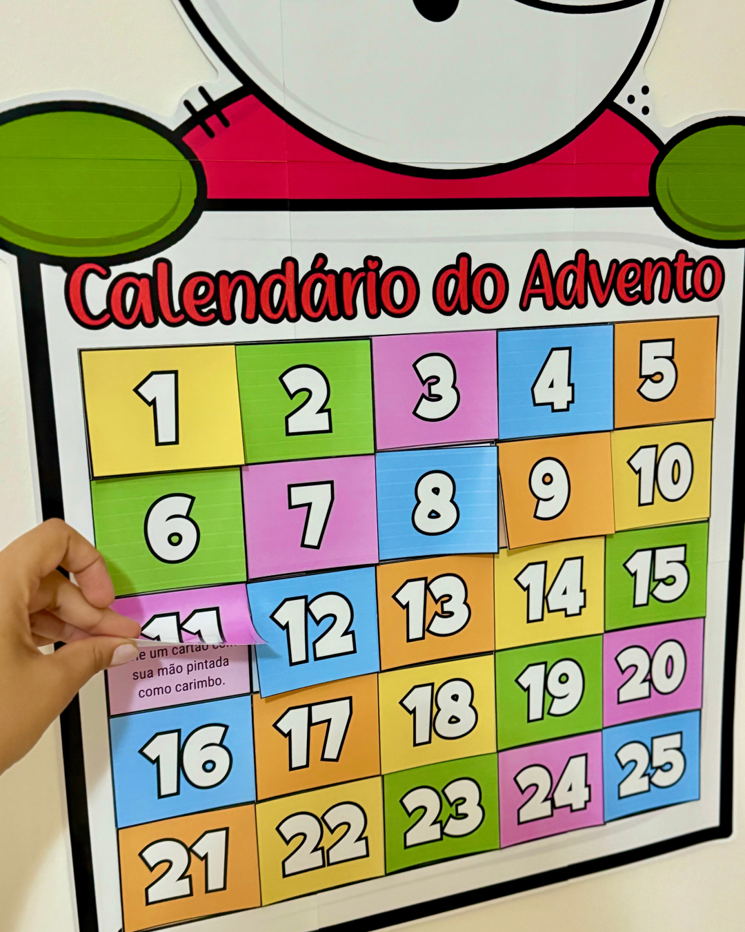 Calendário do Advento - Papai Noel - Image 4