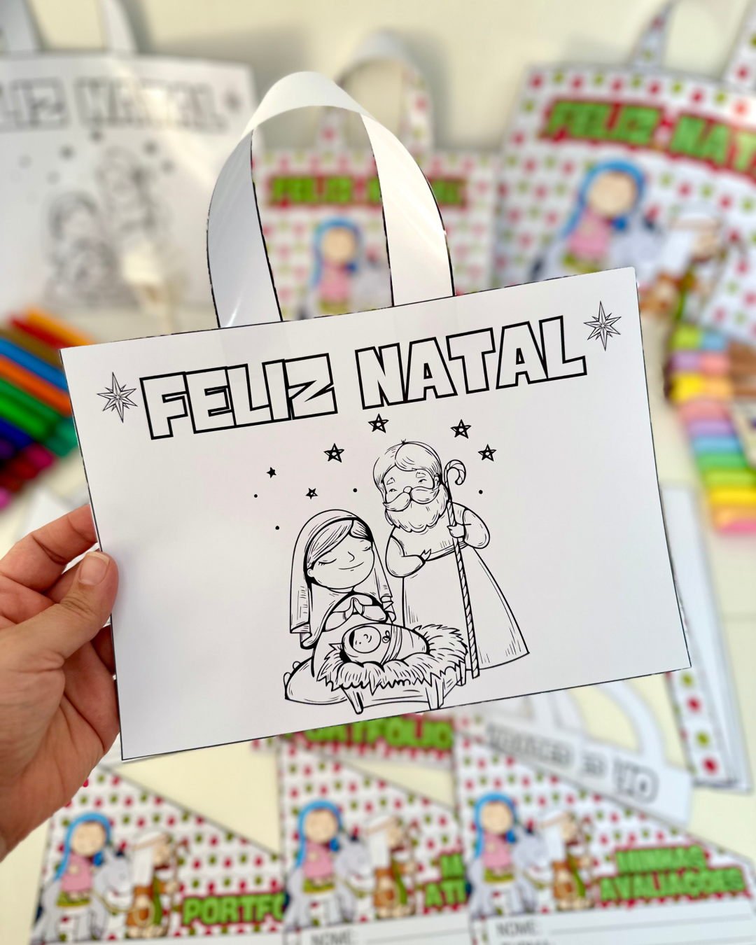 Kit Capas - Tema Natal Cristão - Image 10
