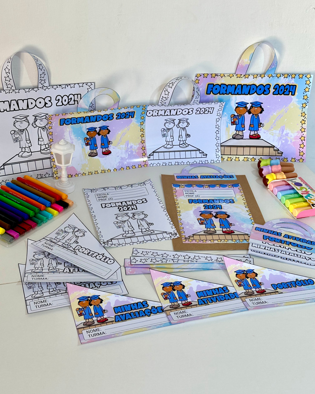 Kit Capas Formatura 2 - Image 4