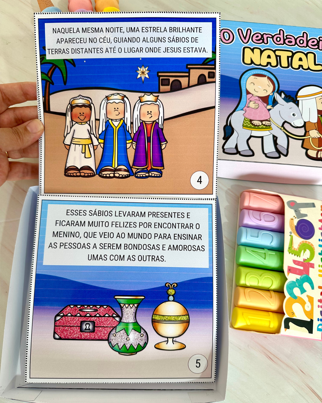 História na Caixa "O Verdadeiro Natal" - Image 9