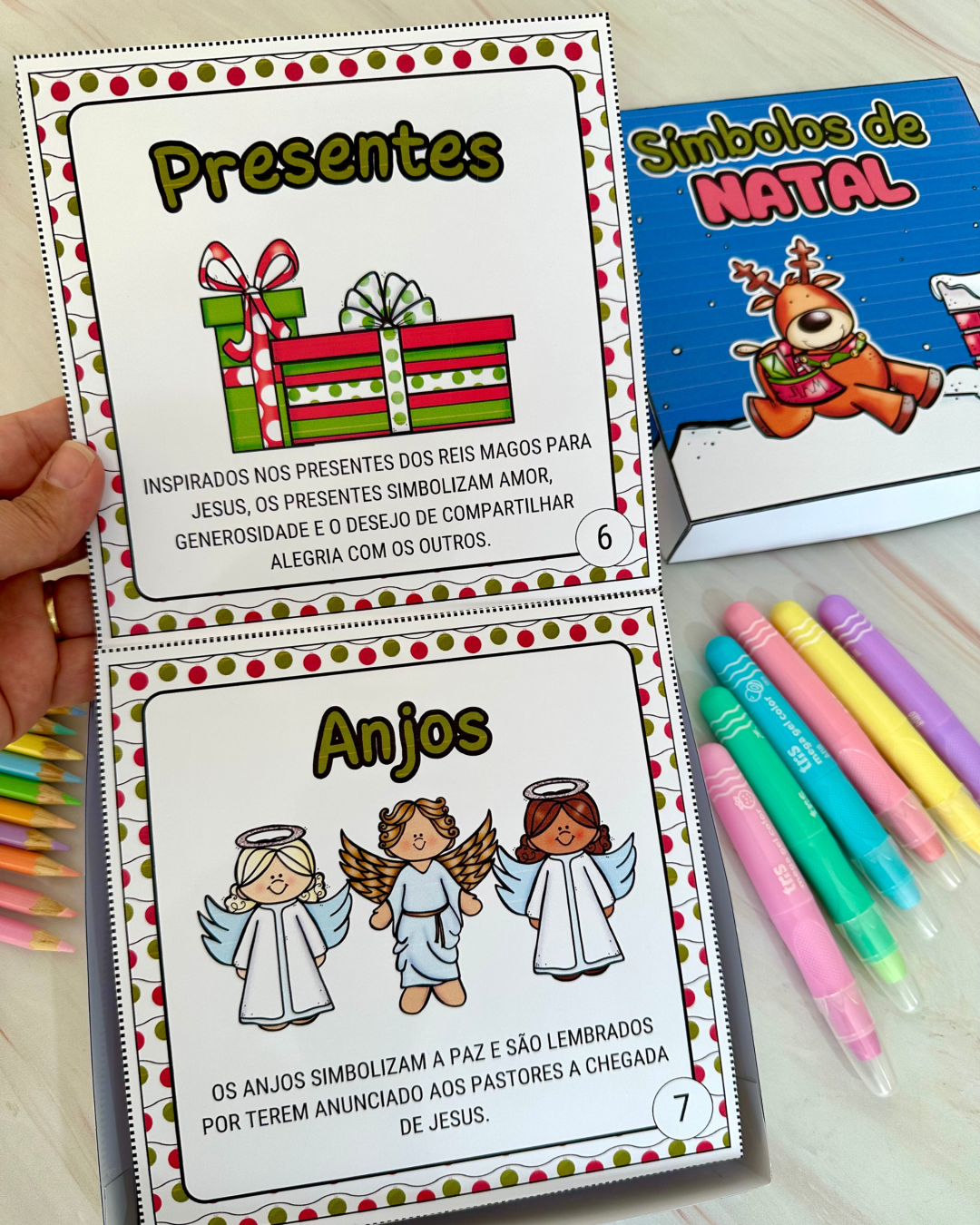 Símbolos do Natal na Caixa - Image 6