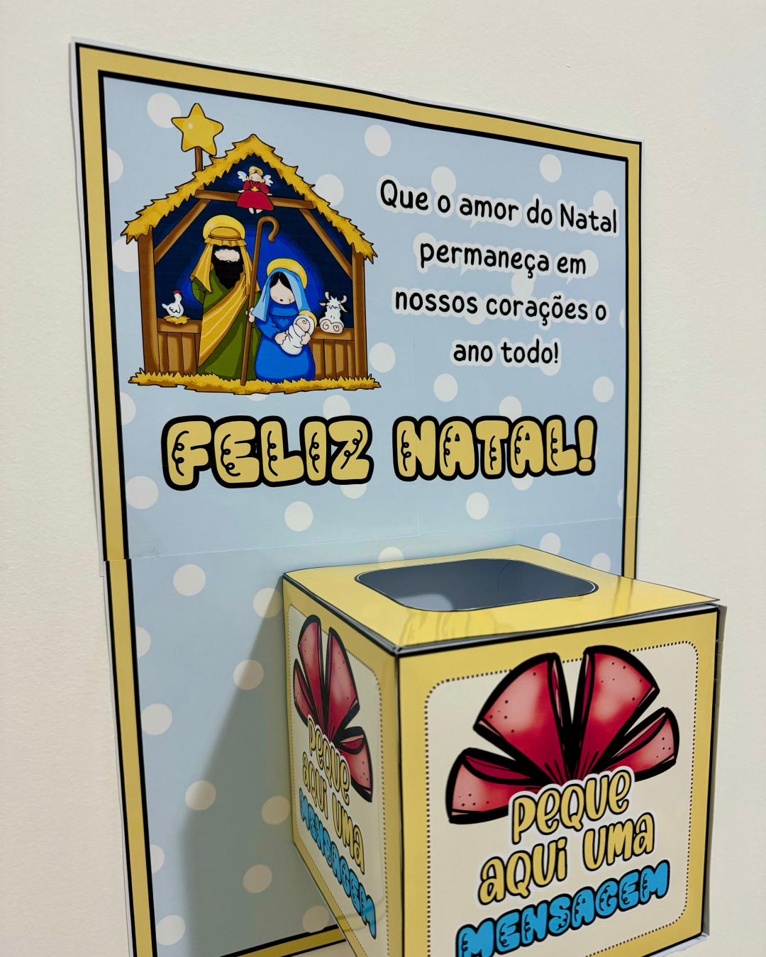 Cartaz Mensagem de Natal - Image 10