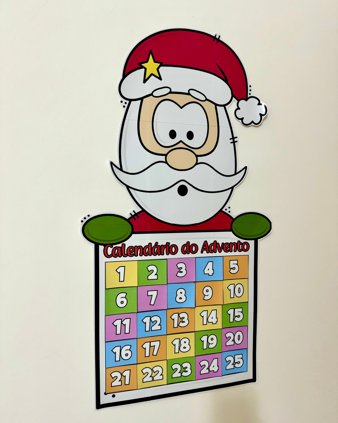 Calendário do Advento - Papai Noel - Image 9
