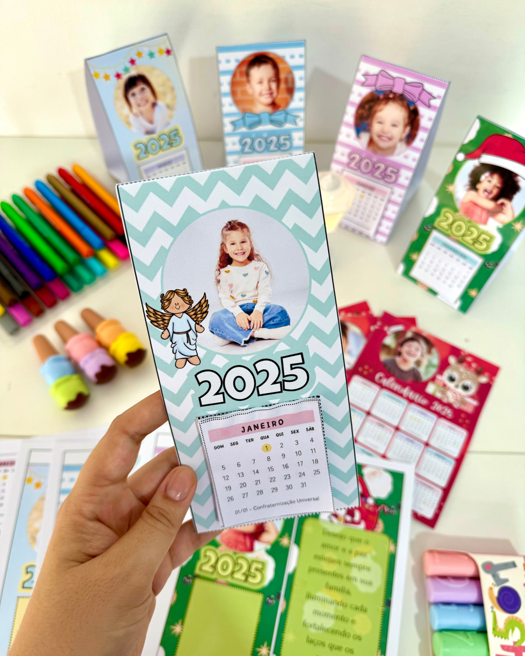 Calendários de Mesa - 2025 - Image 15